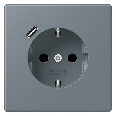 Jung LC1520-18C251 SCHUKO-Steckd.m.USB Typ C LC4320H