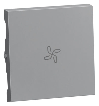 Legrand 765214 SEANO Wippe m.Symbol Lüfter in der Farbausführung Al lackiert