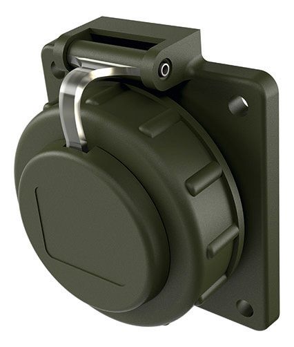 Mennekes 17021 AnbaudoseSCHUKO 16A2p+E 230V IP68 TM