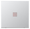 Jung AL2990KO2 Wippe Lichtleiter LS Aluminium