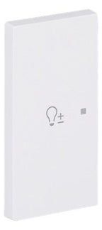 BJ 6234-21-44M Wippe 2-fach links m.Symbol "Dimmer"