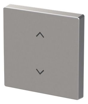 BJ 6735-11-866 Wippe 1-fach m.Symbol "Jalousie" Format 63