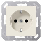 Jung A1520BF SCHUKO Steckdose bruchsicher Serie AS weiß