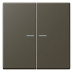 Jung LC102KO5241 Wippe m.Lichtleiter f.KNX Taster 2fa