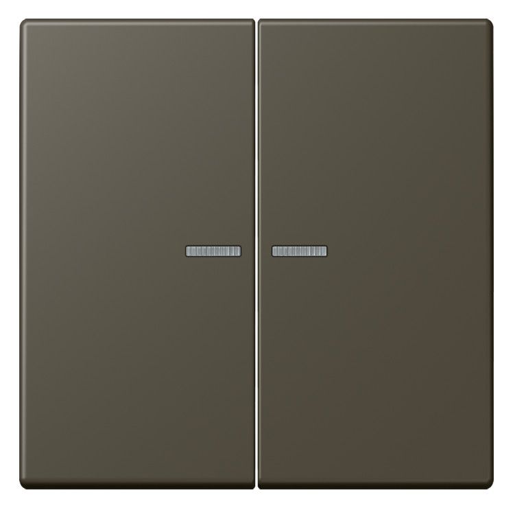 Jung LC102KO5241 Wippe m.Lichtleiter f.KNX Taster 2fa