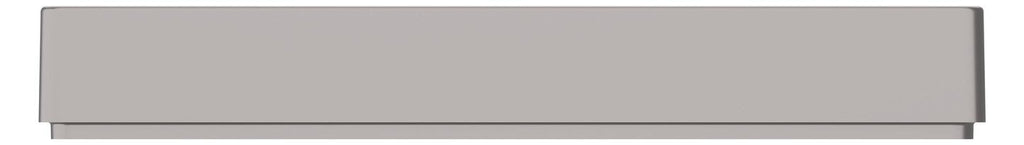 Mert MEG 4010-6550 D-Life Metall Rahmen 1fach Nickelmetallic
