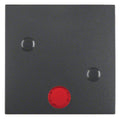 Berker 15721606 Wippe anschraubbar m.5beil.Linsen B.3/B.7 anthrazit matt