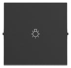 Legrand 765413 SEANO Wippe m.Symbol Licht in der Farbausführung Anthrazit