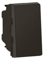 Legrand 079101L MSC Wechselschalter 10A (SL) 1-modulig beleuchtbar schwarz