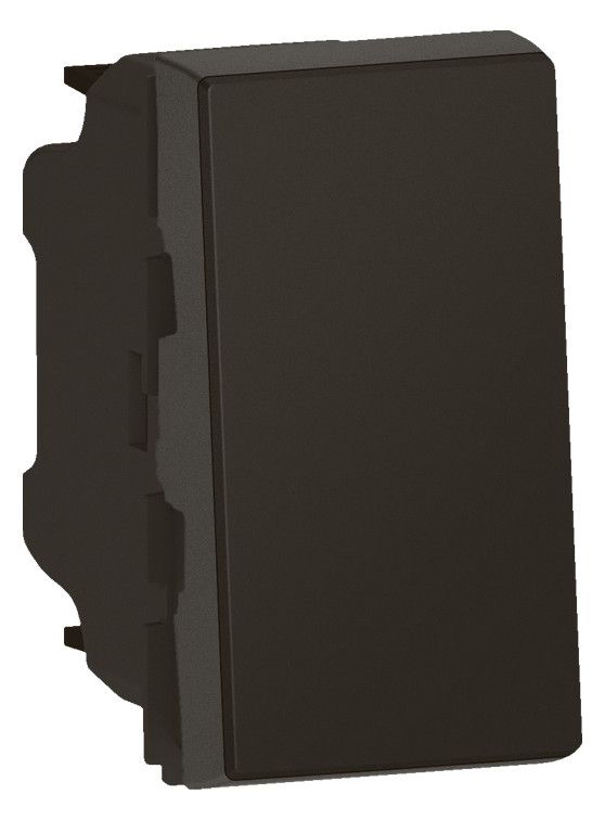 Legrand 079101L MSC Wechselschalter 10A (SL) 1-modulig beleuchtbar schwarz