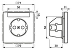 Jung LS1520INAO SCHUKO® Steckdose NA