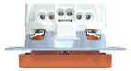 Mert MEG 2303-0302 SCHUKO-Steckdose BRS Sonder Ko.+Schriftf. StK ZSV or Sys.M