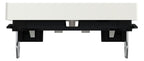 Mert 432119 Wippe polarweiß glänzend System M