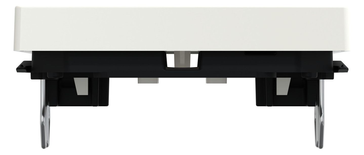 Mert 432119 Wippe polarweiß glänzend System M