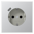 Jung AL1520-18C SCHUKO-Steckdose m.USB Typ C