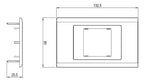 Legrand VG351049 Abdeckrahmen 2Module VG351049
