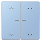 Jung LC102KO5P207 Wippe m.Lichtleiter u. Pfeilsymbolen