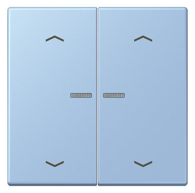 Jung LC102KO5P207 Wippe m.Lichtleiter u. Pfeilsymbolen