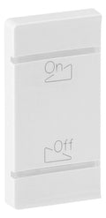 Legrand 755313 Wippe BUS/SCS m.Symbol Regelung 1M links Valena Life ultraweiß