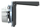 Mert MEG 2314-6034 SCHUKO-Steckdose m.Klappdeckel IP44 BRS StK Anthrazit