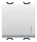 GEWISS GW10072F Wechselschalter beleuchtbar 2M 1P 16AX Steckkl. Weiss