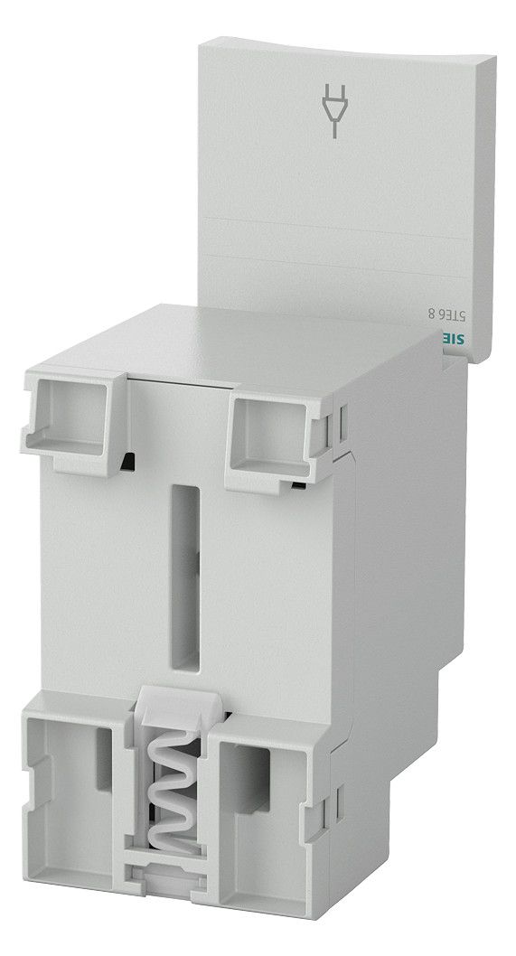 Siemens 5TE6801 SCHUKO Steckdose 16A m.Deckel DIN VDE0620 f.Verteilereinbau