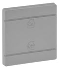 Legrand 755082 Wippe 2M GEN-ON-OFF Valena Life Aluminium