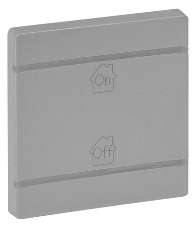 Legrand 755082 Wippe 2M GEN-ON-OFF Valena Life Aluminium