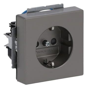 BJ 20 EUCBLI-866 SCHUKO Steckdosen-Einsatz Busch-steplight