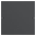 GIRA 5021928 Wippenset 1fach Tastsensor4 TS4 Aluminium Anthrazit (lackiert)