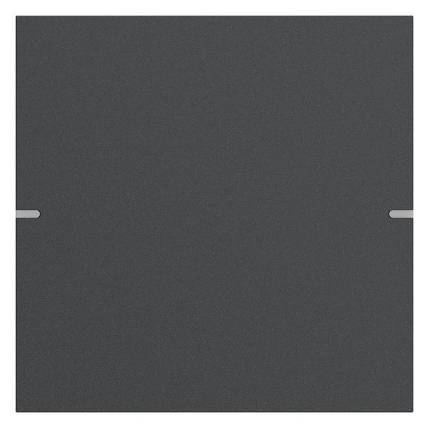 GIRA 5021928 Wippenset 1fach Tastsensor4 TS4 Aluminium Anthrazit (lackiert)