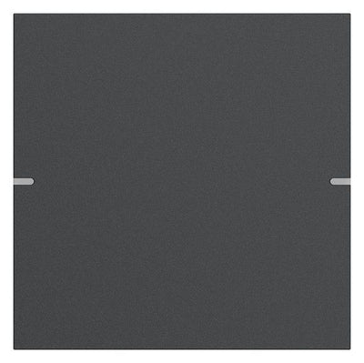 GIRA 5021928 Wippenset 1fach Tastsensor4 TS4 Aluminium Anthrazit (lackiert)
