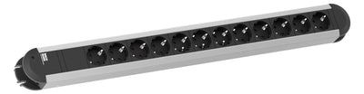 Bachmann 331.012 PRIMO 12xSchuko Strom 1,75m Schuko