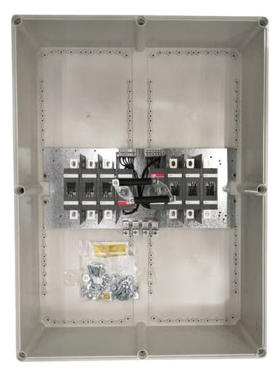 ABB OT250KFCC6T Sicherheitsschalter 6p 132 kW 400V m.schwarzem 1SCA022276R9480