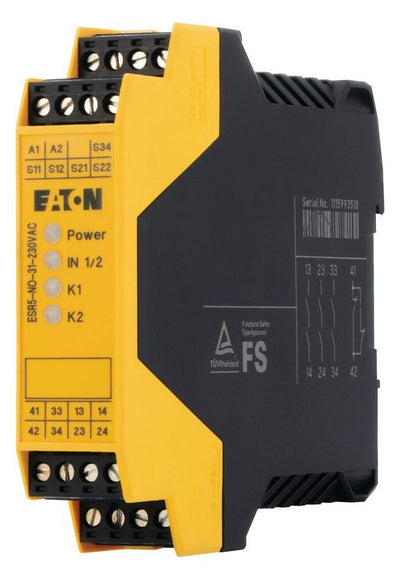 EATON ESR5-NO-31-230VAC Sicherheits- relais 230VAC 3 Freigabepfade 119380