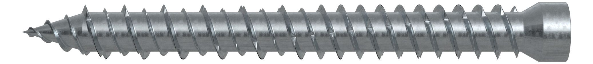 Fischer 532920 Fensterrahmenschraube FFSZ 7,5x252 Zylinderkopf