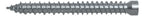 Fischer 532907 Fensterrahmenschraube FFSZ 7,5x62 Zylinderkopf