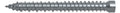 Fischer 532911 Fensterrahmenschraube FFSZ 7,5x102 Zylinderkopf