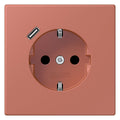 Jung LC1520-18C236 SCHUKO-Steckd.m.USB Typ C LC32121