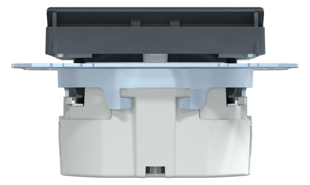 Mert MEG 2304-0414 SCHUKO-Steckdose BRS m.Lichtausl.+LED StK anthrazit System M