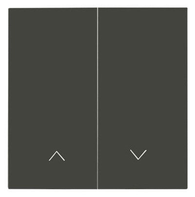 Panasonic WDTR00221DG-EU1 Plus 55 Wippe anthrazit m.Symbol Jalousie