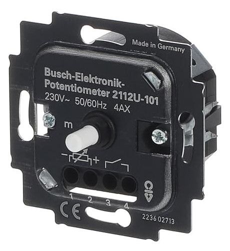 BJ 2112U-101 Potenziometer Busch-Dimmer