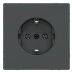 Mert MEG 2301-6034 SCHUKO-Steckdose Steckklemme Anthrazit