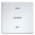 Eltako W-FT4CH-@ Wippe f.Funktaster 60x60mm Schweizer Design 30000959