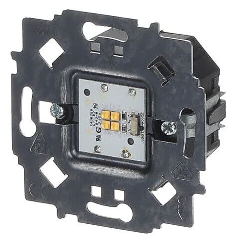 BJ 2067/12 U LED-UP-Einsatz neutralweiss Busch-Icelight