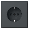 GIRA 418867 SCHUKO-Steckdose (IP20) TX_44 Anthrazit
