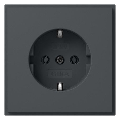 GIRA 418867 SCHUKO-Steckdose (IP20) TX_44 Anthrazit