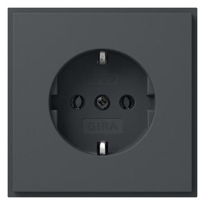 GIRA 418867 SCHUKO-Steckdose (IP20) TX_44 Anthrazit