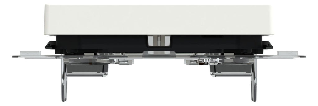 Mert 432019 Wippe IP44 polarweiß glänzend System M