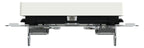 Mert 432019 Wippe IP44 polarweiß glänzend System M
